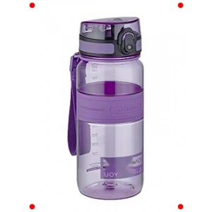 Tritan Su Matarası 650ml - Renkli & Sağlıklı