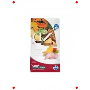 Tropikal Meyveli Tavuklu Yetişkin Kedi Maması 1,5 Kg