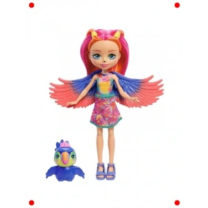 Tukan Trippi ve Canopy Oyuncak Bebek Seti