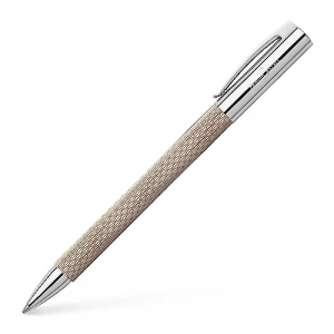 Tükenmez Kalem - Faber-Castell Ambition, Beyaz Sand
