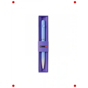 Tükenmez Kalem, Lila Renk, Akıcı Yazım