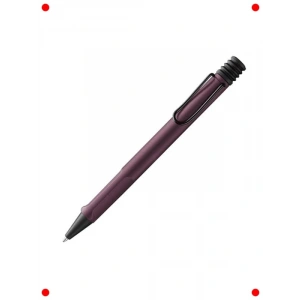 Tükenmez Kalem Metal Klipsli Scarlet Kırmızı