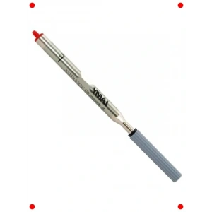 Tükenmez Kalem Yedek Ucu - Kırmızı (F Boyut)