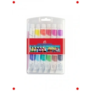 Tüp Guaj  Seti - 12 Canlı Renk