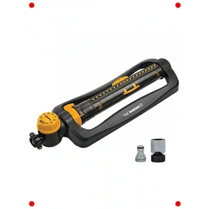 Turbo Salınımlı Yağmurlama Fıskiye ve Zamanlayıcı