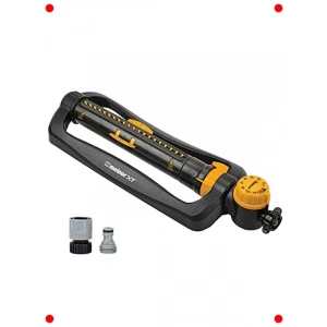 Turbo Salınımlı Yağmurlama Fıskiye ve Zamanlayıcı