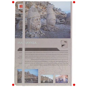 Türkiye Temalı A5 Not Defteri - Nemrut