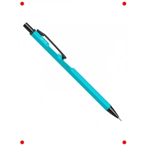 Turkuaz Hexagonal Mekanik Kurşun Kalem 0.7mm