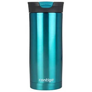 Turkuaz Renk 470 mL Kapasiteli Termos Bardak