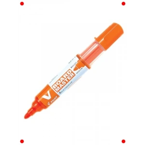 Turuncu Beyaz Tahta Marker Kalemi