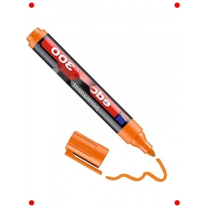 Turuncu Kalıcı Marker Kalem