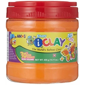 Turuncu Renkli 400 Gr I-Clay Hamur Seti