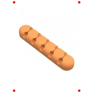 Turuncu Yapışkanlı Kablo Düzenleyici