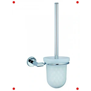 Tuvalet Fırçalığı, Krom, Şık ve Hijyenik