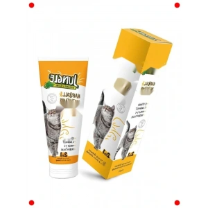 Tüy Yumağı & Multivitamin Kedi Malt Macunu