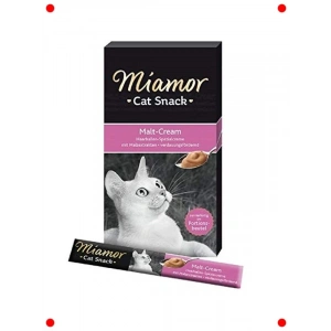Tüy Yumağı Önleyici Malt Krem Kedi Ödülü (6 x 15 Gr)