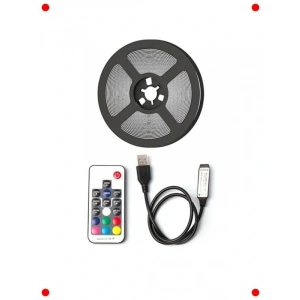 TV Arkası Animasyon RGB Şerit  Seti (3 Metre)