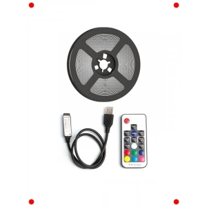 TV Arkası Animasyonlu RGB Şerit LED Seti (3 Metre)