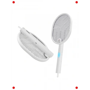 Type-C Şarjlı UV Işıklı Katlanabilir Sinek Raketi