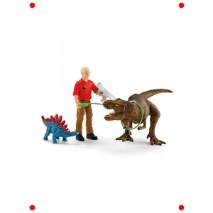 Tyrannosaurus Saldırısı Dinozor Oyuncak Figürü