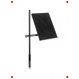 U Tipi Sıkıştırmalı Nota/Kitap Tutucu Plaka