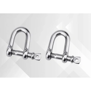 U Tipi Zincir Kilidi, 7mm Kalınlıkta, 2 Adet Set