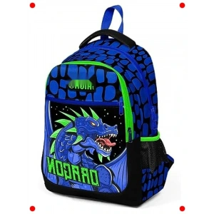 Üç Bölmeli Erkek Çocuk Okul Çantası