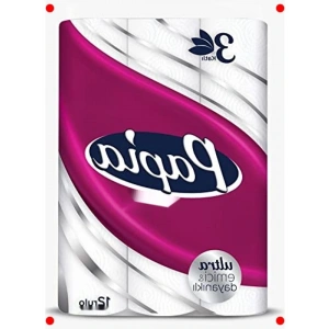 Üç Katlı Ultra Eci Kağıt Havlu - 12 Rulo