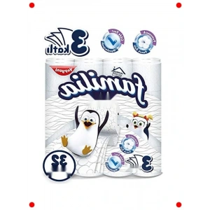 Üç Katlı Yumuşak Tuvalet Kağıdı - 32li Rulo Paket