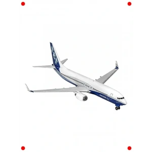 Uçak Model Seti - Yolcu Uçağı Maketi