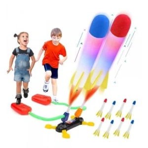 Uçan Roket Seti, Air Rocket Duello 2li Eğlenceli Oyun