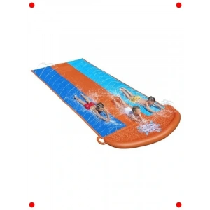 Üçlü Dahili Yağmurlamalı Su Kaydırağı