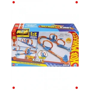 Üçlü Döngülü Araba Yarış Pisti Yapım Seti