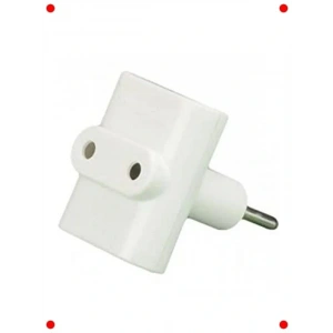 Üçlü Fiş Çoğaltma Aparatı - Kompakt ve Güvenli