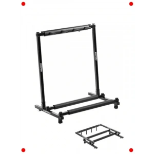 Üçlü Gitar Standı Sehpası - Mağaza/Stüdyo Tipi