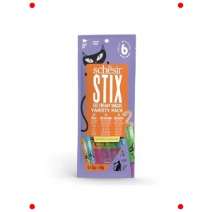 Üçlü Lezzet Krema Kedi Ödülü (Tavuk-Somon-Ördek) 6x15g