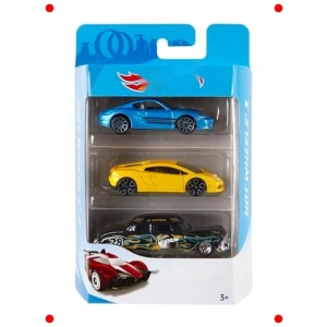 Üçlü Oyuncak Araba Seti - 3 Yaş ve Üzeri Çocuklar İçin