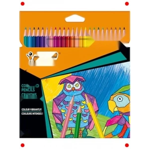 Üçn Ergonomik Kuru  Kalemi, 24lü Set