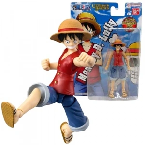 Ultimate Legends Serisi Figürü, 13 cm Boyutunda Luffy Tema