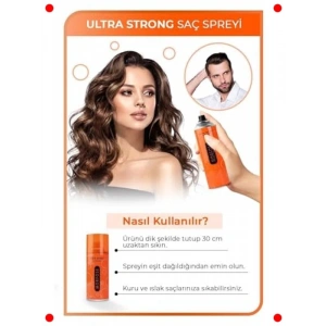 Ultra Güçlü Tutuş Saç Spreyi 75 ml