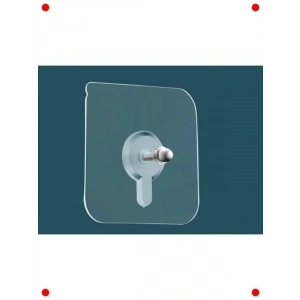 Ultra Güçlü Vantuz Askı Seti, 5 Adet