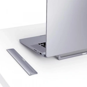 Ultra İnce Katlanabilir Laptop Standı - Ergonomik ve Hafif