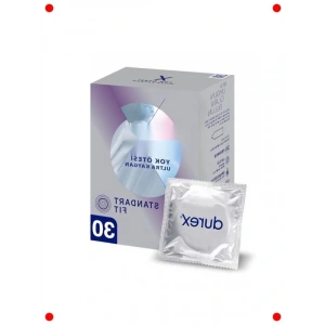 Ultra İnce ve Kaygan Prezervatif - 30 Adet