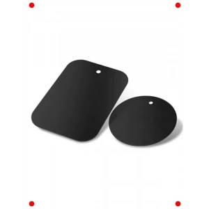 Ultra İnce Yapışkanlı Metal Telefon Mıknatıs Plakası (2li)