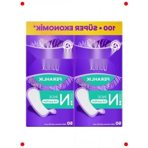 Ultra İnce Yaprak Günlük Pedler 100 Adet