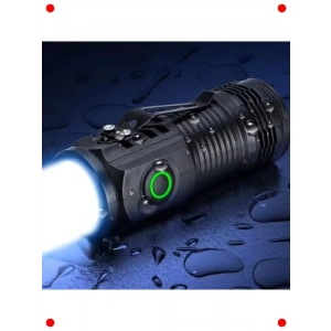 Ultra Parlak USB Şarjlı Mini LED El Feneri - Ortam Lambası