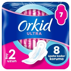 Ultra Uzun Hijyenik Ped Seti, 7 Adet