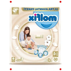 Ultra Yumuşak Bebek Bezi Maxi Beden 4 (86 Adet)