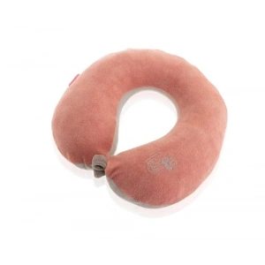 Ultra Yumuşak Seyahat Yastığı, Pembe Renk