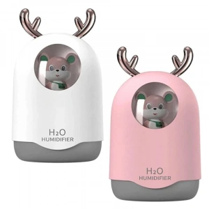 Ultrasonik Aromaterapi Yağ Difüzörü, Hava Nemlendirici